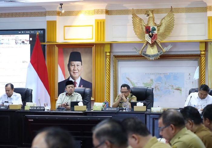 Menteri Nusron Kawal Revisi RTRW Daerah untuk Jaga Lahan Pangan